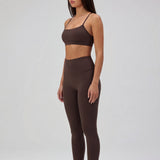 Refined Legging Pecan Brown