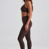 Refined Legging Pecan Brown