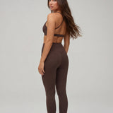 Refined Legging Pecan Brown