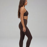 Refined Legging Pecan Brown