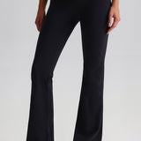 Refined Flare Pant Black
