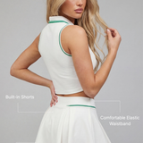 The Signature IV Skirt - White