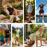 The IV Court Skirt - Sky Blue