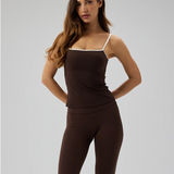 NEW | Tank Top | Pecan Brown
