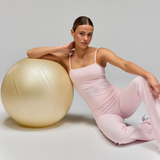 Refined Tank Top Soft Pink