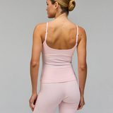 Refined Tank Top Soft Pink