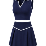 The Signature IV Top - Navy Blue