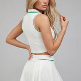 The Signature IV Top - White