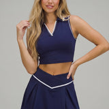 The Signature IV Top - Navy Blue