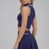 The Signature IV Top - Navy Blue
