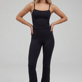 Refined Tank Top Black
