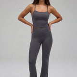 Refined Tank Top Inkt Gray
