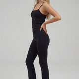 Refined Tank Top Black