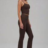 Refined Tank Top Pecan Brown