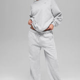 Off-Court Crewneck Pullover - Gray | accolade