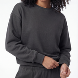 Off-Court Crewneck Pullover - Dark Gray