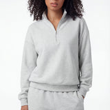 Essential Quarter Zip - Gray