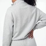 Essential Quarter Zip - Gray