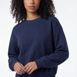Off-Court Crewneck Pullover - Navy Blue