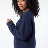 Off-Court Crewneck Pullover - Navy Blue