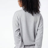 Off-Court Crewneck Pullover - Gray