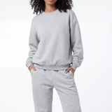 Off-Court Crewneck Pullover - Gray