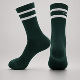 The Court Crew Sock - Green