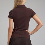 Rally Top - Pecan Brown
