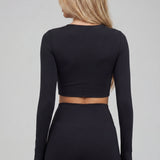 Form Long Sleeve - Black