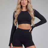Form Long Sleeve - Black