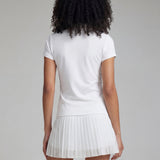 Rally Top - White
