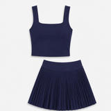 The Sculpt IV Set - Navy blue