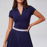 Rally Top - Navy Blue