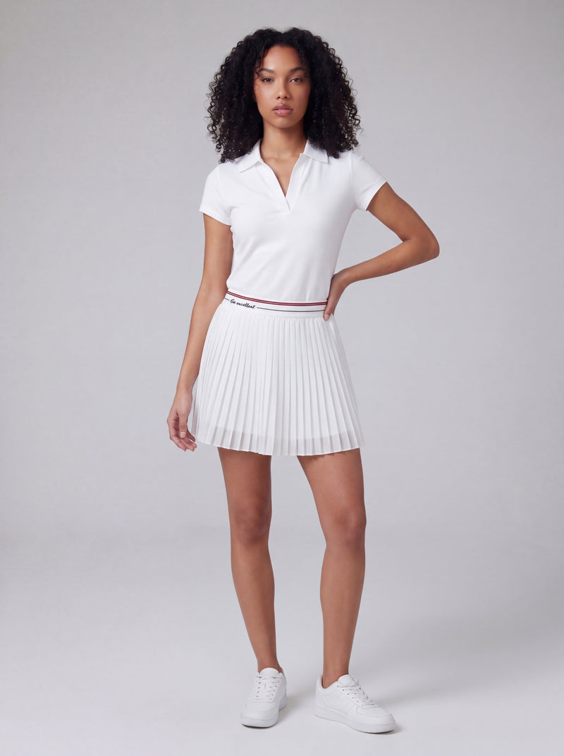 Rally Top - White ·