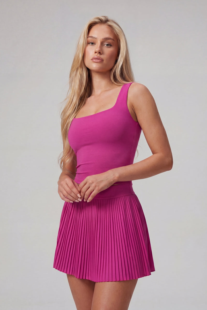 The Sculpt IV Skirt - Pink ·