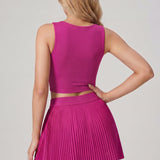 The Sculpt IV Skirt - Pink