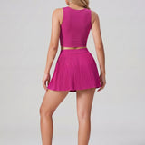 The Sculpt IV Skirt - Pink