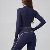 Form Zip Jacket - Navy Blue