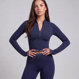 Form Zip Jacket - Navy Blue