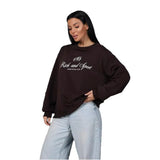 Social Club Sweatshirt - Brown