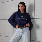 Social Club Sweatshirt - Brown