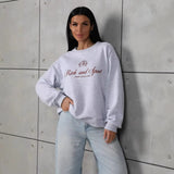 Social Club Sweatshirt - Brown
