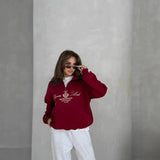 Heritage Quarter Zip - White