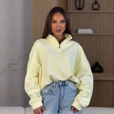Everyday Quarter Zip - Pink