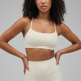 Refined Bra Crème White