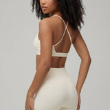 Refined Bra Crème White