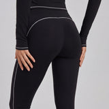 Form Zip Legging - Black