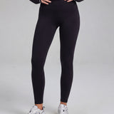 Form Zip Legging - Black