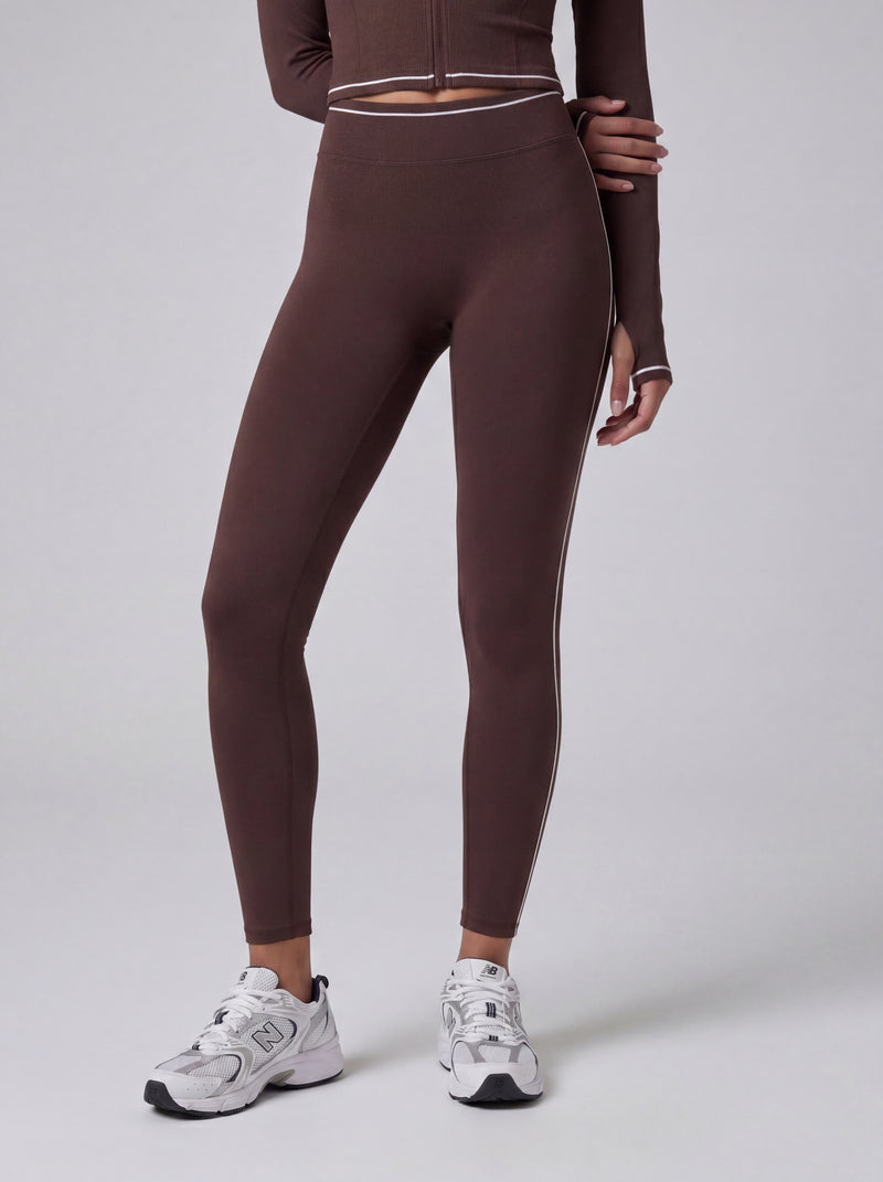 The Flow Legging - Black Coffee
