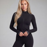 Form Zip Jacket - Black